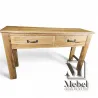 Mesa de arrime en madera maciza de zoita