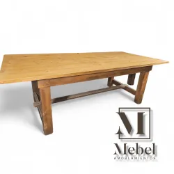 Meson de alamo macizo con lustre natural
