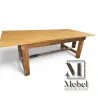 Meson de alamo macizo con lustre natural