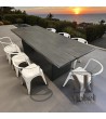 Mesa de comedor rústico moderna