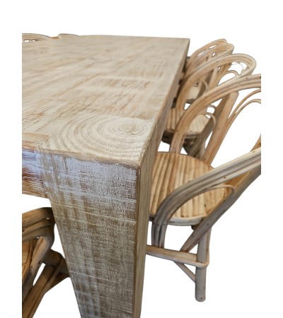 Meson Decapado de 3 mts