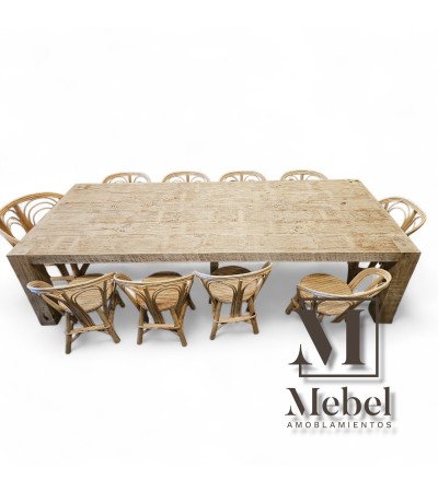 Meson Decapado de 3 mts