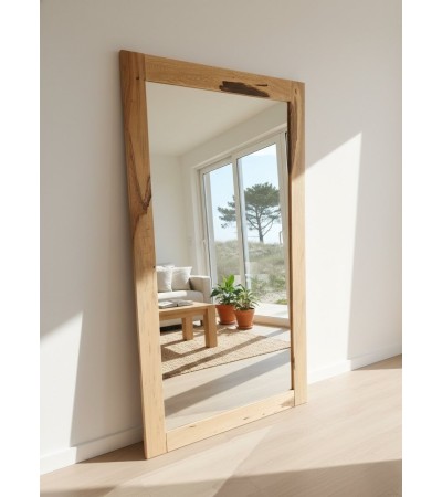 Espejo de Pie Premium - Guayubira Maciza (167 x 90 cm)