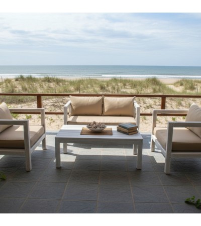 Sillón 2 Cuerpos Pino