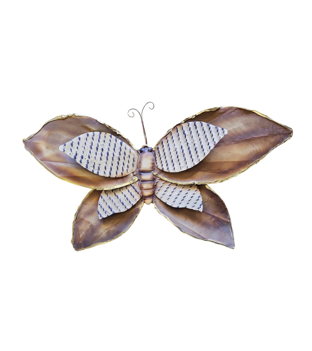 Friso Mariposa Artesanal en Chapa