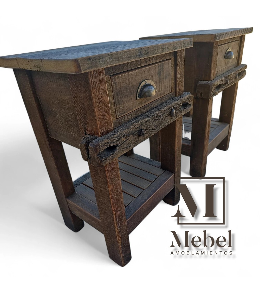 Par de Mesas de Luz en Lapacho