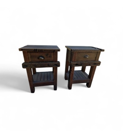 Par de Mesas de Luz en Lapacho