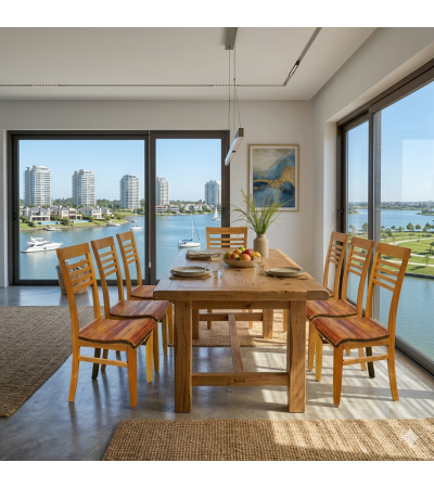 Silla Elisa Paraíso | Respaldo Horizontal y Anatómica