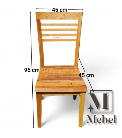 Silla Elisa Paraíso | Respaldo Horizontal y Anatómica