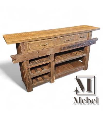 consola-lapacho-recuperado-6-botellas