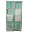 Puerta Antigua de 2 Hojas 110x250 | Abertura para Restaurar