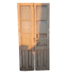 puerta de 2 hojas a restaurar