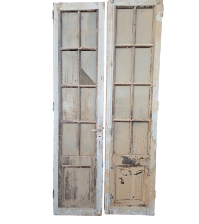 puerta antigua doble