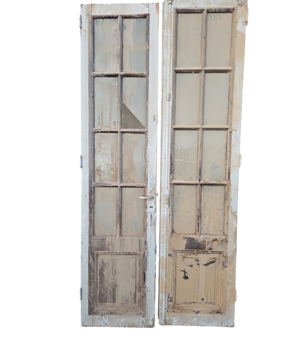 puerta antigua doble