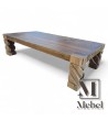 Mesa Ratona Laurel 160x80 | Patas Salomónicas Talladas