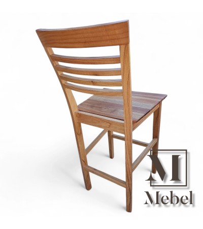 Banqueta Elisa Paraíso y Vira-ró | Altura 66 cm