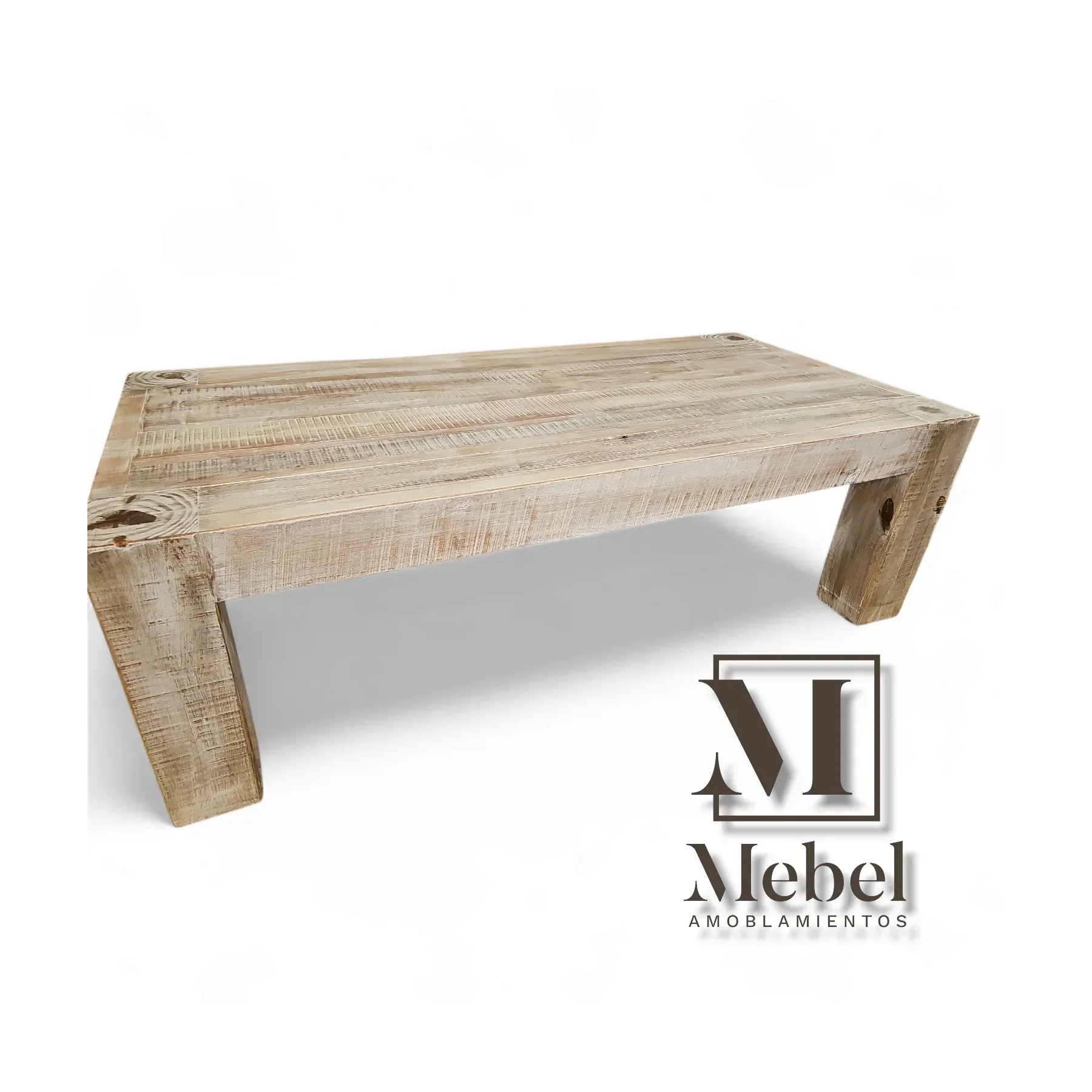 Mesa Ratona de 1,40 x 0,70 mts Decapada