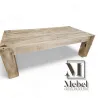 Mesa Ratona de 1,40 x 0,70 mts Decapada