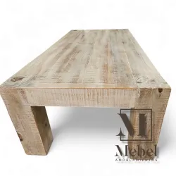Mesa Ratona de 1,40 x 0,70 mts Decapada
