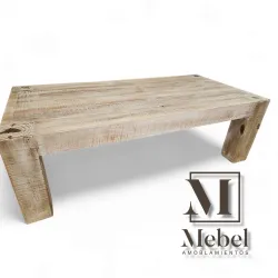Mesa Ratona de 1,40 x 0,70 mts Decapada