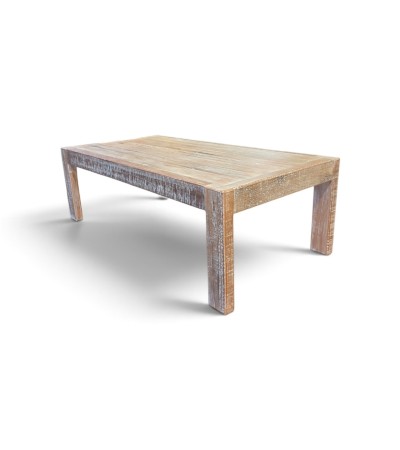 Mesa ratona Asia decapada rústica 