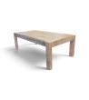 Mesa ratona Asia decapada rústica 