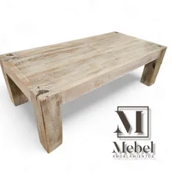 Mesa Ratona de 1,40 x 0,70 mts Decapada
