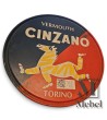 Cartel Vintage Cinzano | Pinamar