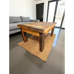 Mesa Ratona Rustica sin Cepillar