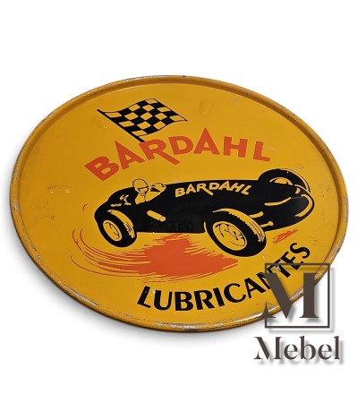 Cartel Decorativo Vintage Bardahl Lubricantes | Mebel