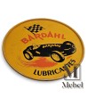 Cartel Decorativo Vintage Bardahl Lubricantes | Mebel