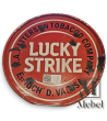 Cartel Decorativo Vintage Lucky Strike | Mebel