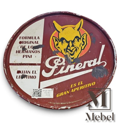 Cartel Decorativo Vintage Aperitivo Pineral | Mebel