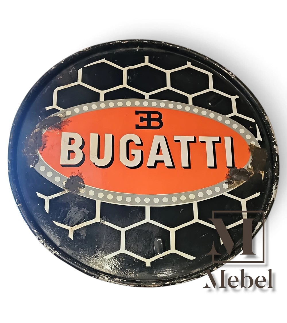 Cartel Decorativo Vintage Bugatti | Mebel
