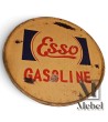 Cartel Decorativo Vintage Esso Gasoline | Mebel