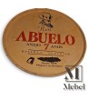 Cartel Decorativo Vintage Ron Abuelo | Mebel