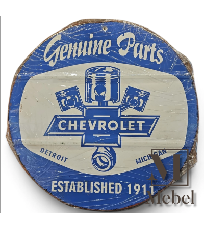 Cartel Decorativo Vintage Chevrolet | Mebel