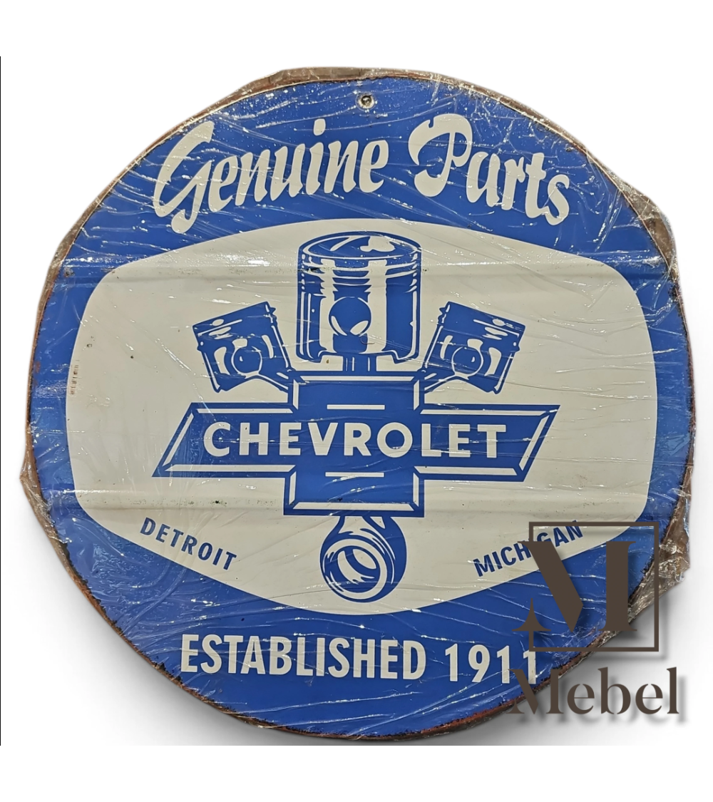 Cartel Decorativo Vintage Chevrolet | Mebel