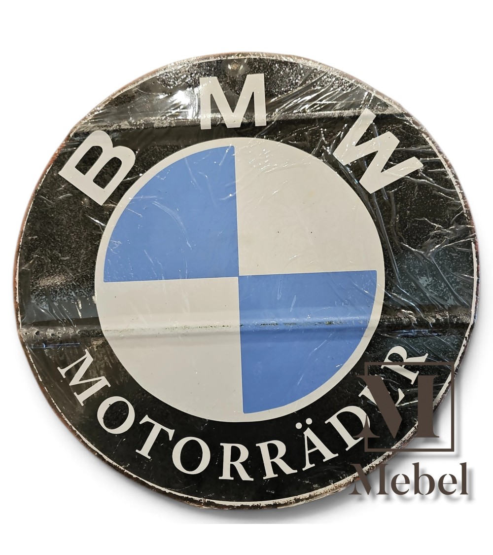Cartel Decorativo Vintage BMW Motorräder | Mebel