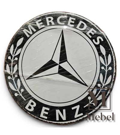 Cartel Decorativo Vintage Mercedes Benz | Mebel