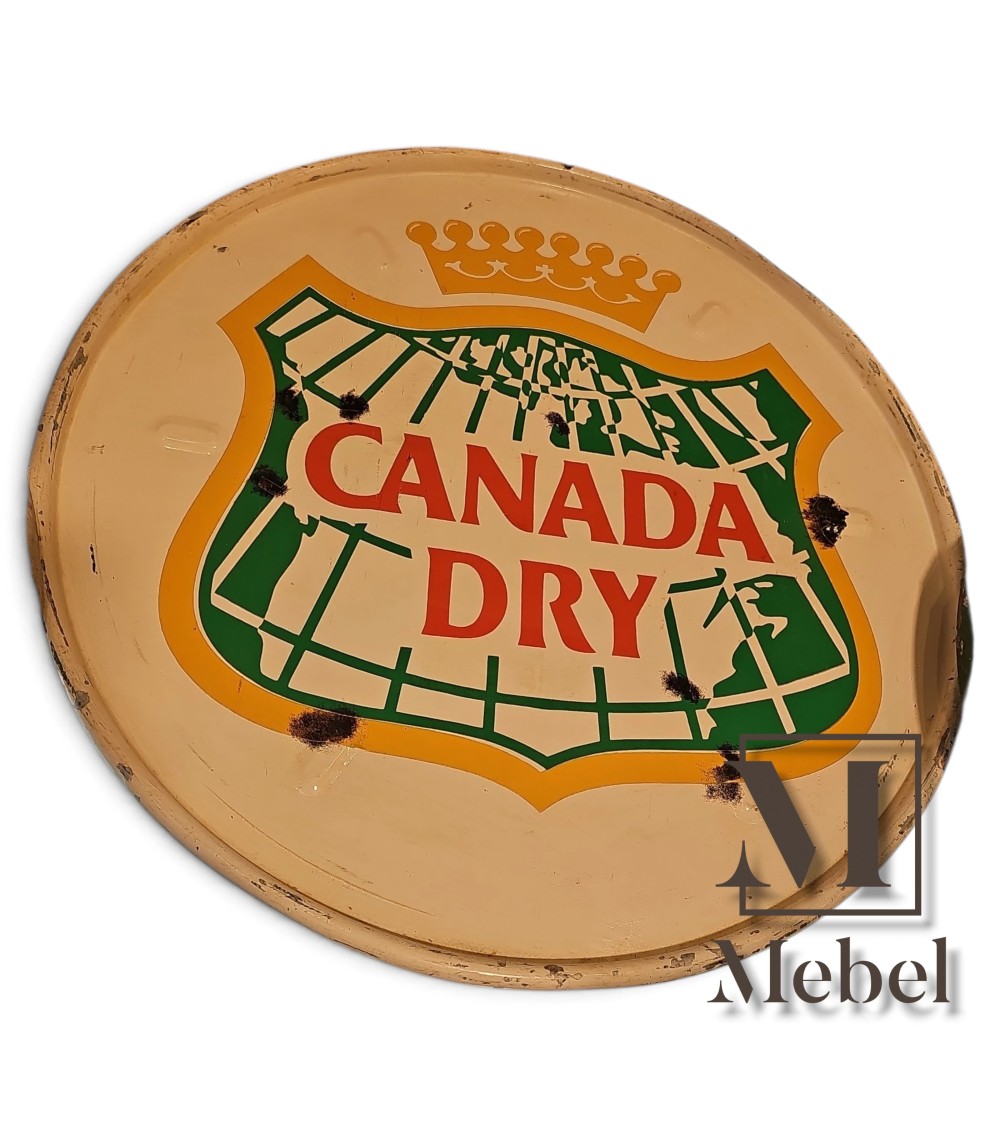 Cartel Decorativo Vintage Canada Dry | Mebel