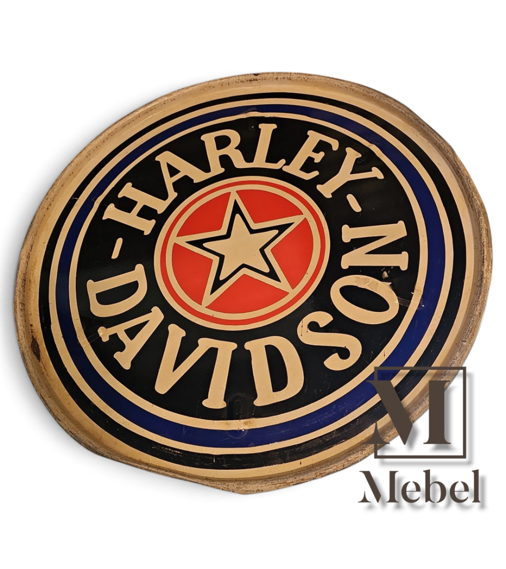 Cartel Decorativo Vintage Harley Davidson | Mebel