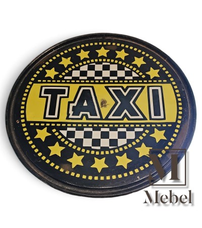Cartel Decorativo Vintage Taxi | Mebel