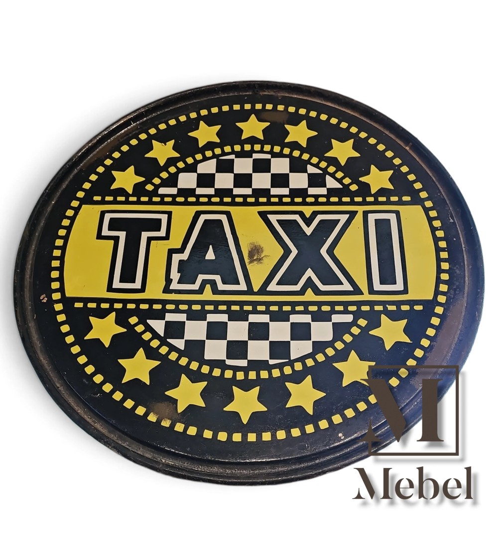 Cartel Decorativo Vintage Taxi | Mebel