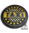 Cartel Decorativo Vintage Taxi | Mebel