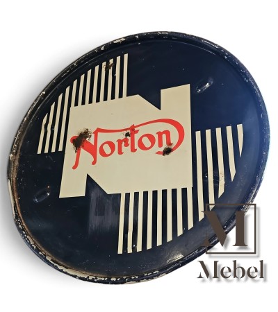 Cartel Decorativo Vintage Norton Motorcycles | Mebel