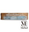 Cuadro Paisaje Marino en Madera Recuperada | Mebel