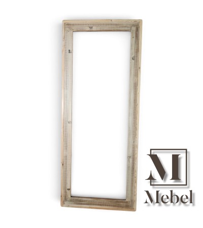 Marco para Espejo Vestidor en Madera Clara | Mebel