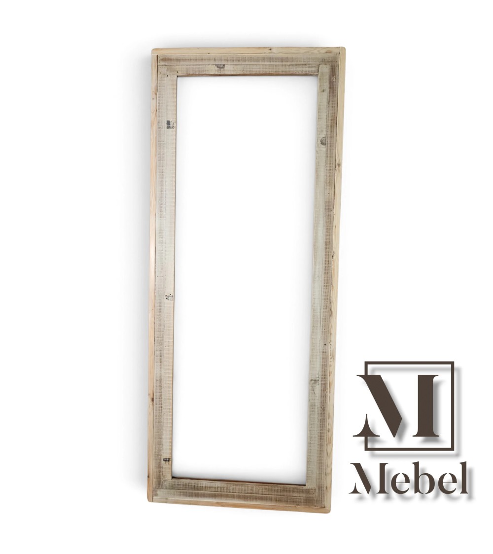 Marco para Espejo Vestidor en Madera Clara | Mebel