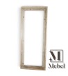 Marco para Espejo Vestidor en Madera Clara | Mebel